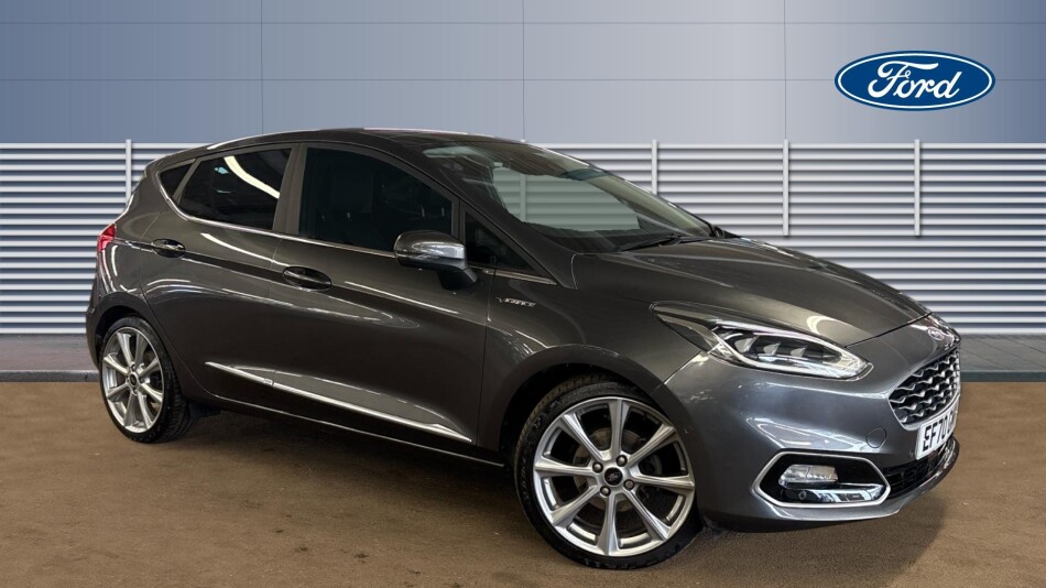 Ford Fiesta 1.0 EcoBoost Hybrid mHEV 125 Vignale Edition 5dr Petrol Hatchback